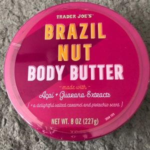 Brazil Nut Body Butter
